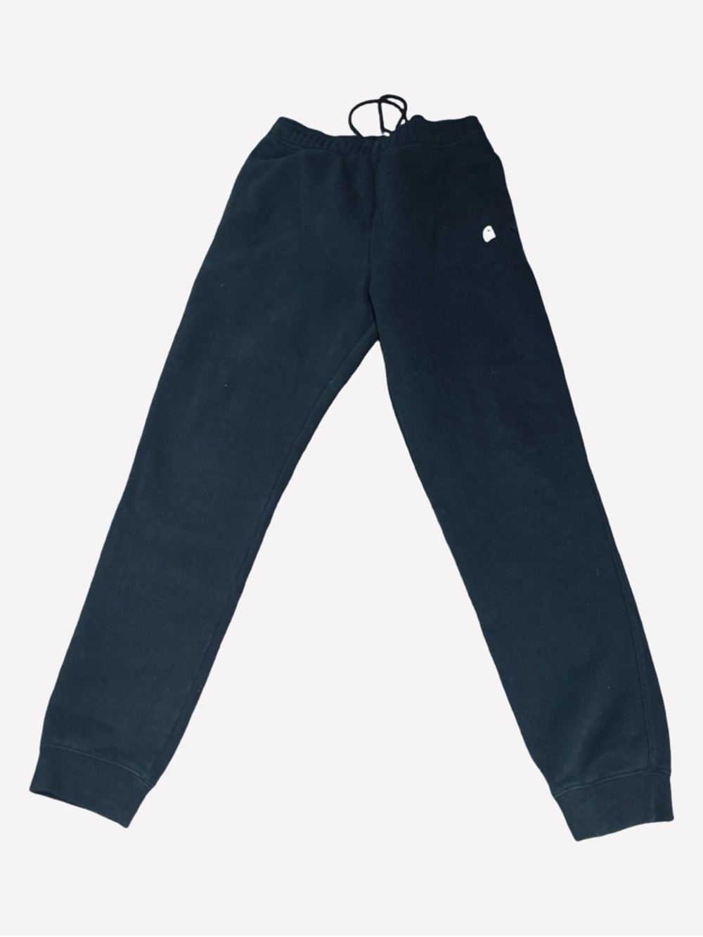 Carhartt unisexBlack Jogger Sweatpants back zipper pocket pockets and drawstring